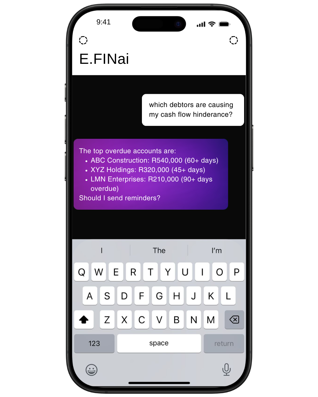 Coming Soon Phone Mock-up
